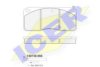 ICER 150738 Brake Pad Set, disc brake